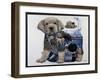 Puppy Tails-Jenny Newland-Framed Giclee Print