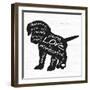 Puppy-ALI Chris-Framed Giclee Print