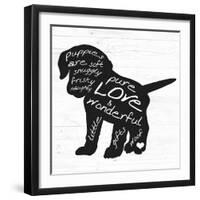 Puppy-ALI Chris-Framed Giclee Print