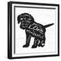 Puppy-ALI Chris-Framed Giclee Print