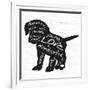 Puppy-ALI Chris-Framed Giclee Print