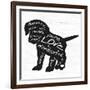 Puppy-ALI Chris-Framed Giclee Print