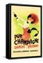 Pur Champagne-Leonetto Cappiello-Framed Stretched Canvas