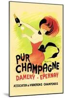 Pur Champagne-Leonetto Cappiello-Mounted Art Print