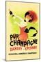 Pur Champagne-Leonetto Cappiello-Mounted Art Print