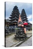 Pura Besakih Temple Complex, Bali, Indonesia, Southeast Asia, Asia-Michael Runkel-Stretched Canvas