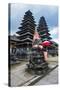 Pura Besakih Temple Complex, Bali, Indonesia, Southeast Asia, Asia-Michael Runkel-Stretched Canvas