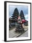 Pura Besakih Temple Complex, Bali, Indonesia, Southeast Asia, Asia-Michael Runkel-Framed Photographic Print