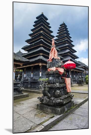 Pura Besakih Temple Complex, Bali, Indonesia, Southeast Asia, Asia-Michael Runkel-Mounted Photographic Print