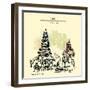 Pura Goa Lawah, an Important Balinese Hindu Temple in Padangbai, Bali, Indonesia, Asia. Traditional-babayuka-Framed Art Print