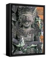 Pura Rambut Siwi Temple, Island of Bali, Indonesia, Southeast Asia-Bruno Morandi-Framed Stretched Canvas