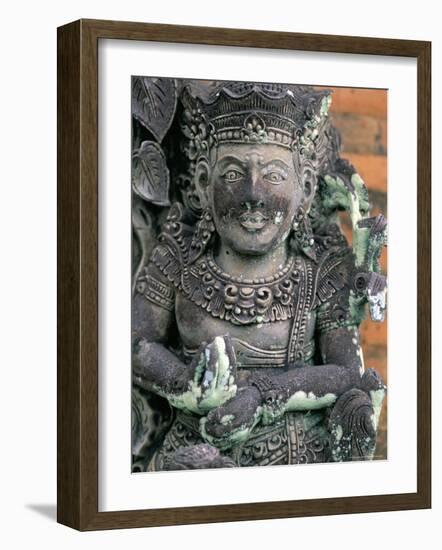 Pura Rambut Siwi Temple, Island of Bali, Indonesia, Southeast Asia-Bruno Morandi-Framed Photographic Print