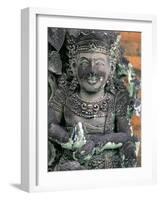 Pura Rambut Siwi Temple, Island of Bali, Indonesia, Southeast Asia-Bruno Morandi-Framed Photographic Print