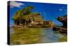 Pura Tanah Lot, Sea Temple, Bali, Indonesia, Southeast Asia, Asia-Laura Grier-Stretched Canvas