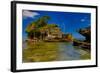 Pura Tanah Lot, Sea Temple, Bali, Indonesia, Southeast Asia, Asia-Laura Grier-Framed Photographic Print