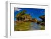 Pura Tanah Lot, Sea Temple, Bali, Indonesia, Southeast Asia, Asia-Laura Grier-Framed Photographic Print