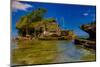 Pura Tanah Lot, Sea Temple, Bali, Indonesia, Southeast Asia, Asia-Laura Grier-Mounted Photographic Print