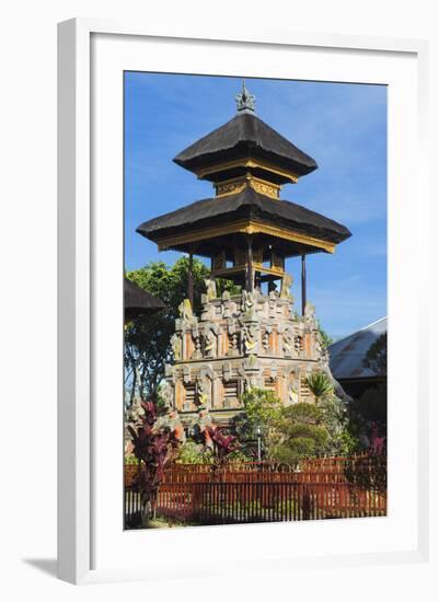 Pura Ulun Danu Batur Temple, Bali, Indonesia, Southeast Asia, Asia-G &-Framed Photographic Print