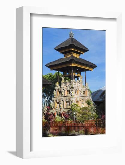 Pura Ulun Danu Batur Temple, Bali, Indonesia, Southeast Asia, Asia-G &-Framed Photographic Print