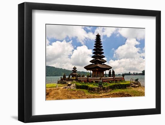 Pura Ulun Danu Bratan Temple-dabldy-Framed Photographic Print