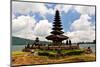 Pura Ulun Danu Bratan Temple-dabldy-Mounted Photographic Print