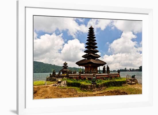 Pura Ulun Danu Bratan Temple-dabldy-Framed Photographic Print