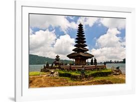 Pura Ulun Danu Bratan Temple-dabldy-Framed Photographic Print