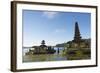 Pura Ulun Danu Bratan Water Temple, Bali Island, Indonesia-Keren Su-Framed Photographic Print