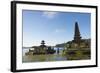 Pura Ulun Danu Bratan Water Temple, Bali Island, Indonesia-Keren Su-Framed Photographic Print