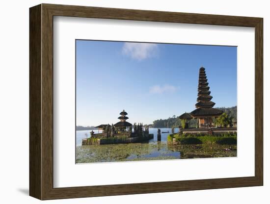 Pura Ulun Danu Bratan Water Temple, Bali Island, Indonesia-Keren Su-Framed Photographic Print