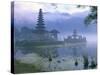 Pura Ulun Temple, Danu Bratan, Island of Bali, Indonesia, Southeast Asia-Bruno Morandi-Stretched Canvas