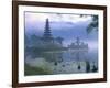 Pura Ulun Temple, Danu Bratan, Island of Bali, Indonesia, Southeast Asia-Bruno Morandi-Framed Photographic Print