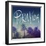 Pura Vida-Leah Flores-Framed Giclee Print