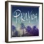 Pura Vida-Leah Flores-Framed Giclee Print