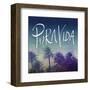 Pura Vida-Leah Flores-Framed Art Print