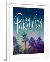 Pura Vida-Leah Flores-Framed Giclee Print