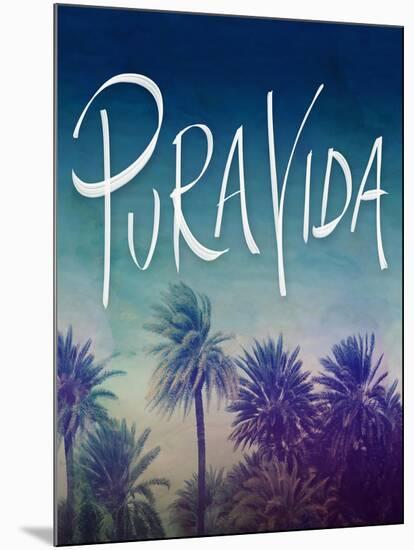 Pura Vida-Leah Flores-Mounted Giclee Print