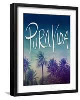 Pura Vida-Leah Flores-Framed Giclee Print