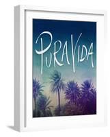 Pura Vida-Leah Flores-Framed Giclee Print