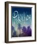 Pura Vida-Leah Flores-Framed Premium Giclee Print