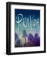 Pura Vida-Leah Flores-Framed Premium Giclee Print