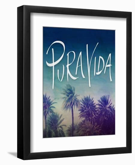 Pura Vida-Leah Flores-Framed Premium Giclee Print