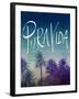 Pura Vida-Leah Flores-Framed Giclee Print