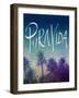 Pura Vida-Leah Flores-Framed Premium Giclee Print