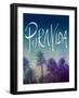 Pura Vida-Leah Flores-Framed Premium Giclee Print