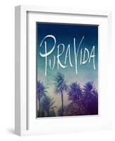 Pura Vida-Leah Flores-Framed Giclee Print