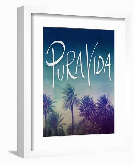 Pura Vida-Leah Flores-Framed Giclee Print