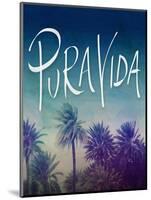 Pura Vida-Leah Flores-Mounted Giclee Print