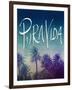 Pura Vida-Leah Flores-Framed Giclee Print