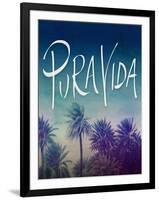 Pura Vida-Leah Flores-Framed Giclee Print